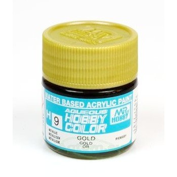 Mr Hobby Aqueous color H-009 Gold